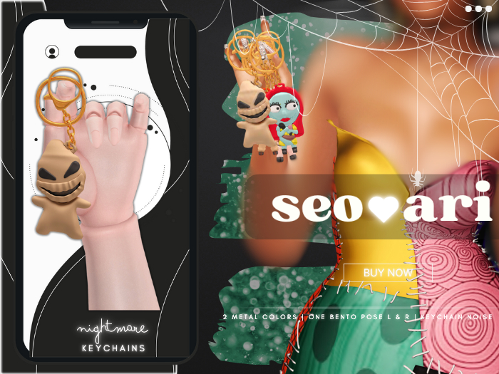 seoari . Nightmare Keychain . Boogie - [ADD]
