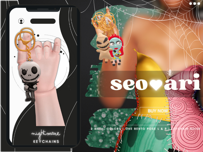 seoari . Nightmare Keychain . Jack King - [ADD]