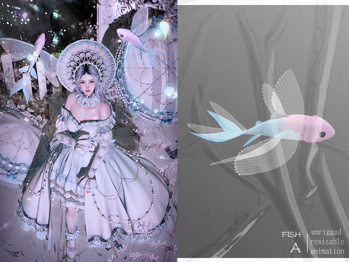 FenDuDu_Ocean Princess-fish A