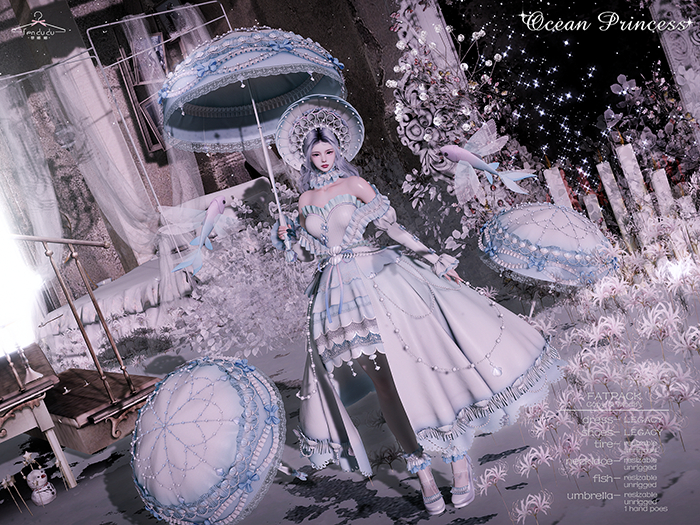 FenDuDu_Ocean Princess-fish B