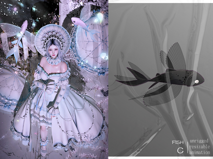 FenDuDu_Ocean Princess-fish C