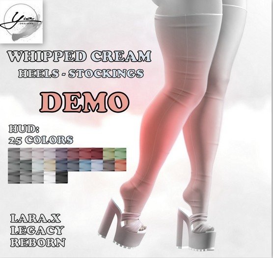 ..YD. Whipped Cream DEMO // 3 MIN //