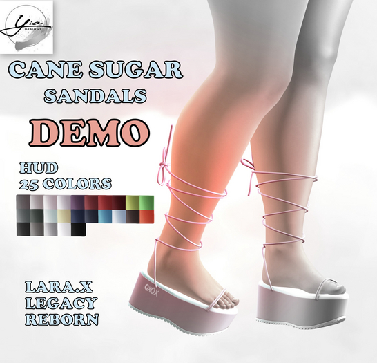 ..YD. Cane Sugar DEMO // 3 MIN //