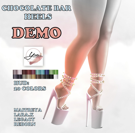 ..YD. Chocolate Bar DEMO // 3 MIN //