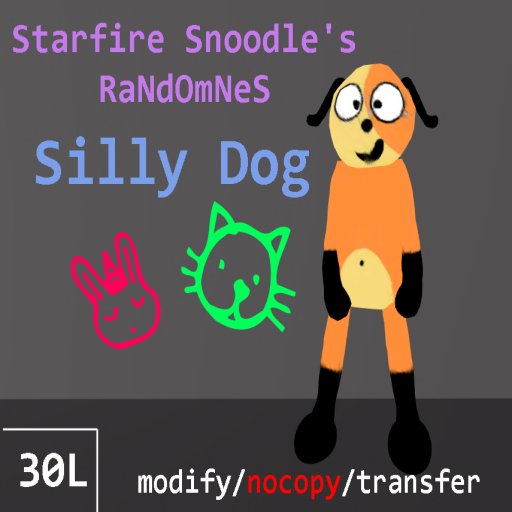 Silly dog AV (Boxed)