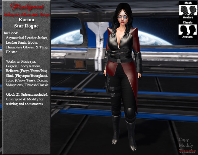 Karina Star Rogue - Red