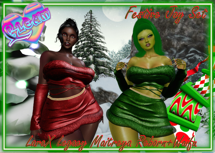 GLEAM: Joy Set - Festive Pack