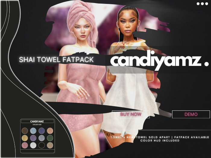 [CY] shai . towel . fatpack :: [ADD]