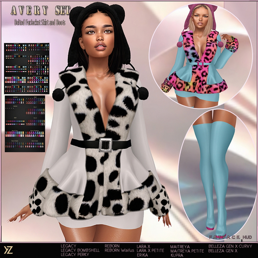 .:-->> YELIZ <<--:.  *AVERY Set* - HUD -