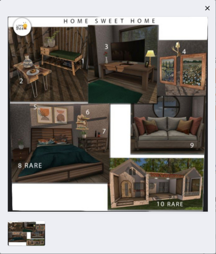 08 - Little Bee - Home Sweet Home RARE