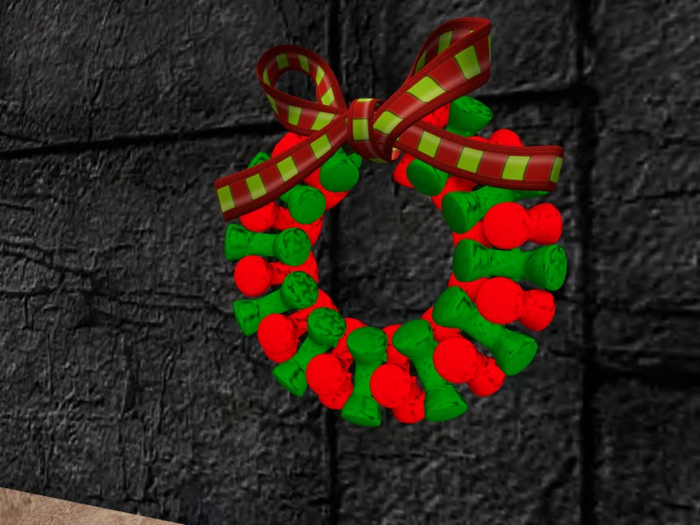 TM Chunky Christmas Wreath