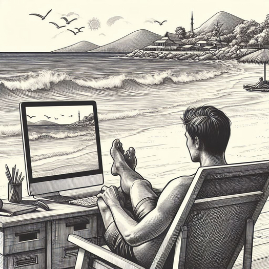 RELAXING BEACH PLAYER 