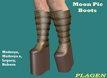 Moon Pie Boots   - PLAGEN  (ADD)