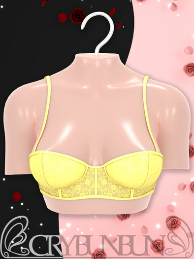 CryBunBun - Spoiled Rotten Top - Yellow - Unpacker HUD