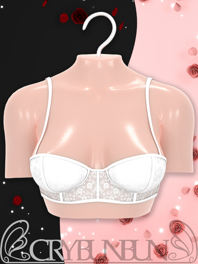 CryBunBun - Spoiled Rotten Top - White - Unpacker HUD