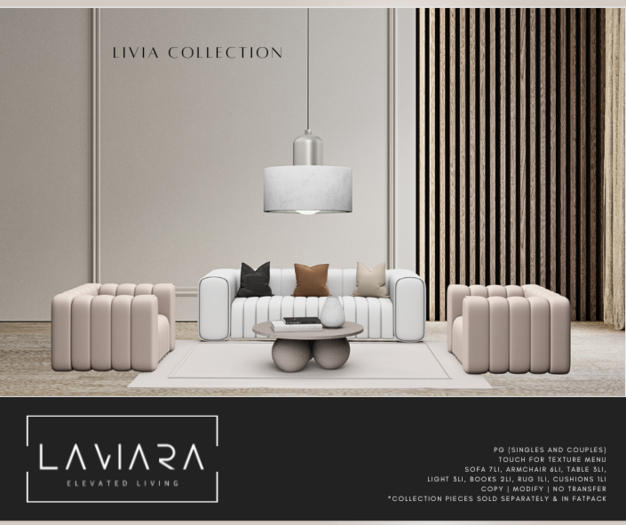 LAVIARA - Livia Collection (PG) - Fatpack