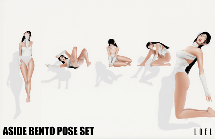 LOEL - Aside Bento Pose SET