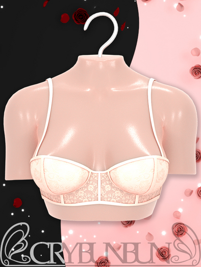 CryBunBun - Spoiled Rotten Top - Peach - Unpacker HUD
