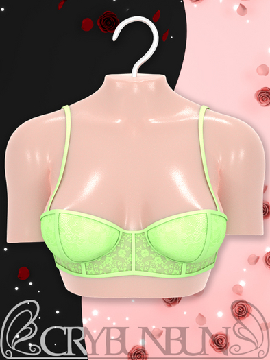 CryBunBun - Spoiled Rotten Top - Green - Unpacker HUD