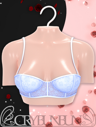 CryBunBun - Spoiled Rotten Top - Blue - Unpacker HUD
