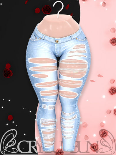 CryBunBun - Spoiled Rotten Jeans - Light - Unpacker HUD