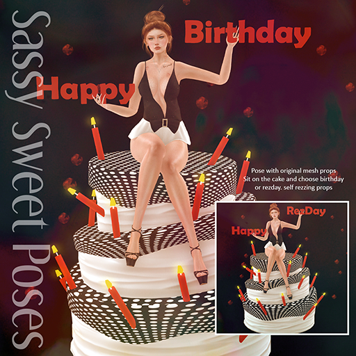 SSP - Happy BirthRez Day cake