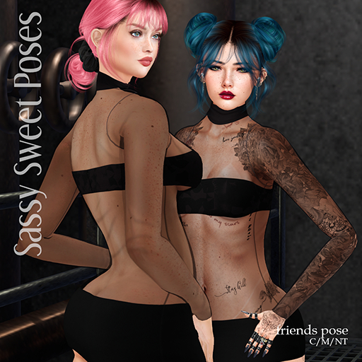 SSP - Model Pairs 1 (wear to unpack)
