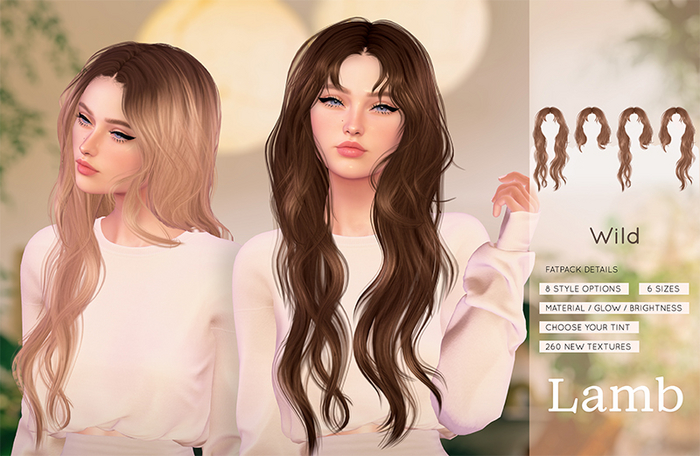 Lamb. Wild - Full Pack