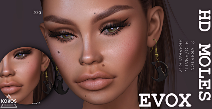 KOKOS-HD MOLES -EVOX