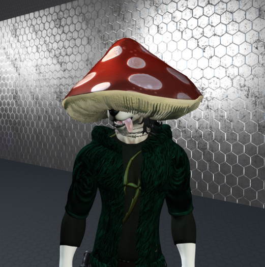Shroom Cap/hat Set