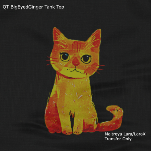 QT BigEyedGinger TankTop