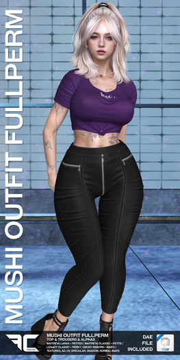 FLECHA Mushi Outfit Fullperm