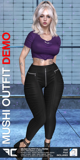 FLECHA Mushi Outfit DEMO