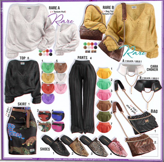 `M.BIRDIE / Rinda look. rareA RARE