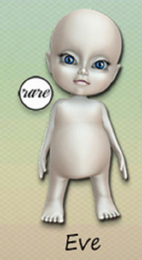 Baiastice_Los Pepitos Life-Avatar-Eve RARE