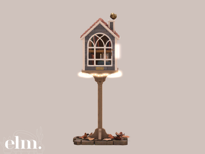 Elm. A Little Library//Black
