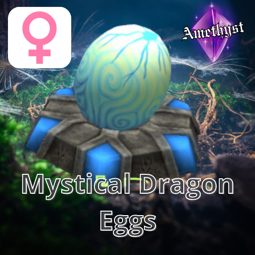 Mystical Dragon Egg