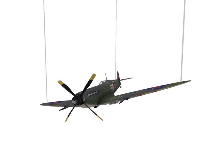 Spitfire Supermarine WWII Model