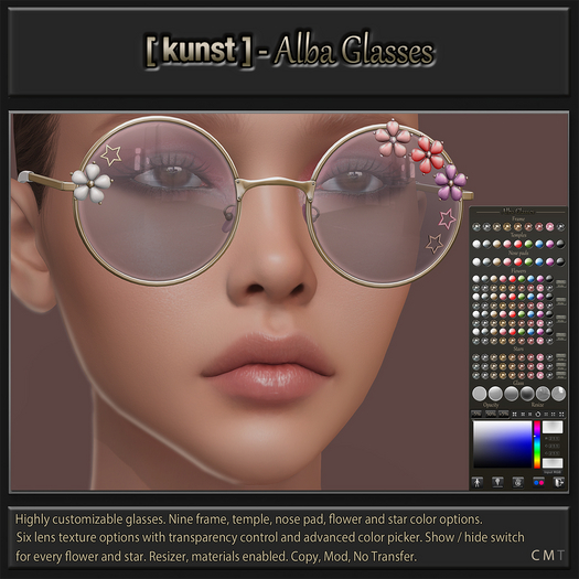 [ kunst ] - Alba Glasses
