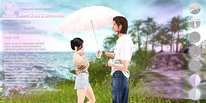 MMM-Born 2 be 2 Umbrella(add)