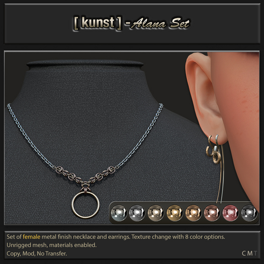 [ kunst ] - Alana Set