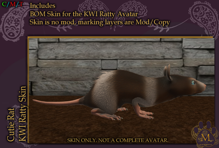*M* KWI Ratty Cutie Rat Unpacker