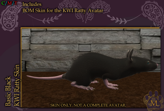 *M* KWI Ratty Basic Black Unpacker