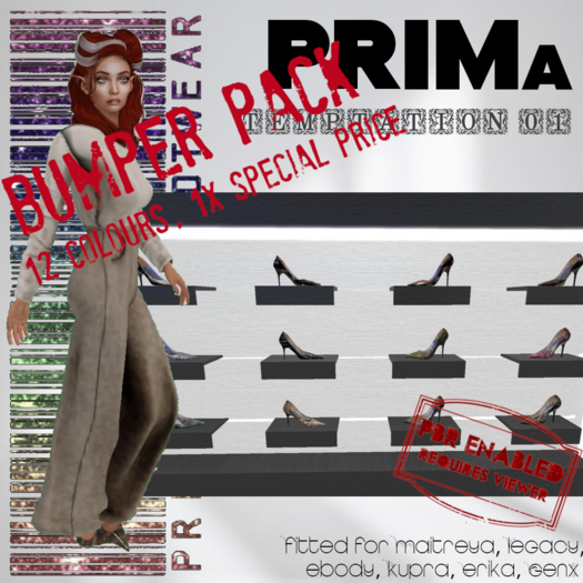 PRIMitive Footwear - PRIMa Temptation 00 Bumper