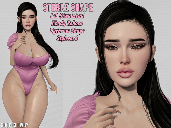 Clewby - Sterre Shape ( Siwa)