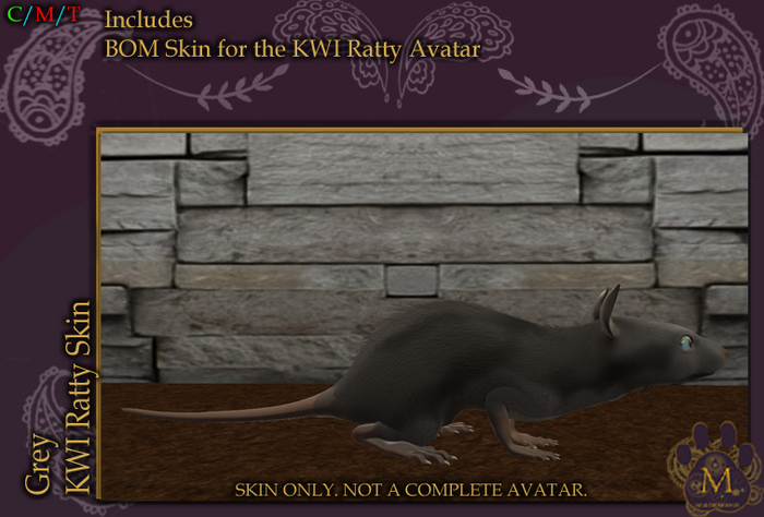 *M* KWI Ratty Grey Unpacker