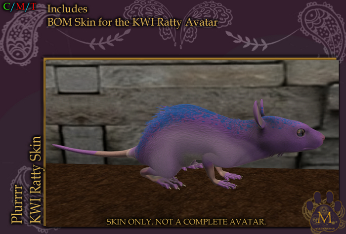 *M* KWI Plurrrrr Rat Skin Unpacker
