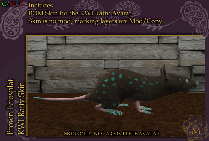 *M* KWI Ratty Brown Ectosplat Unpacker