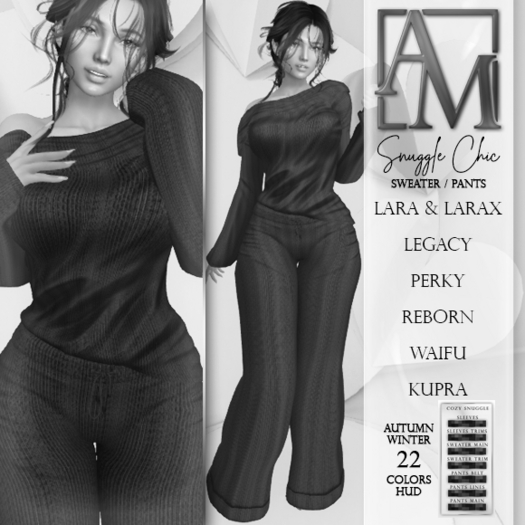 DEMO .: AlmaMiranda :. Snuggle Chic ~ Lounge Set