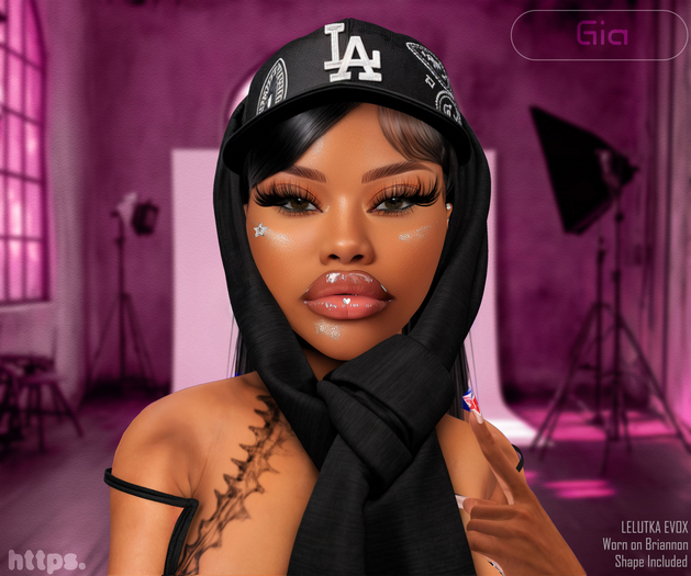 [ https ] "Gia" Skin